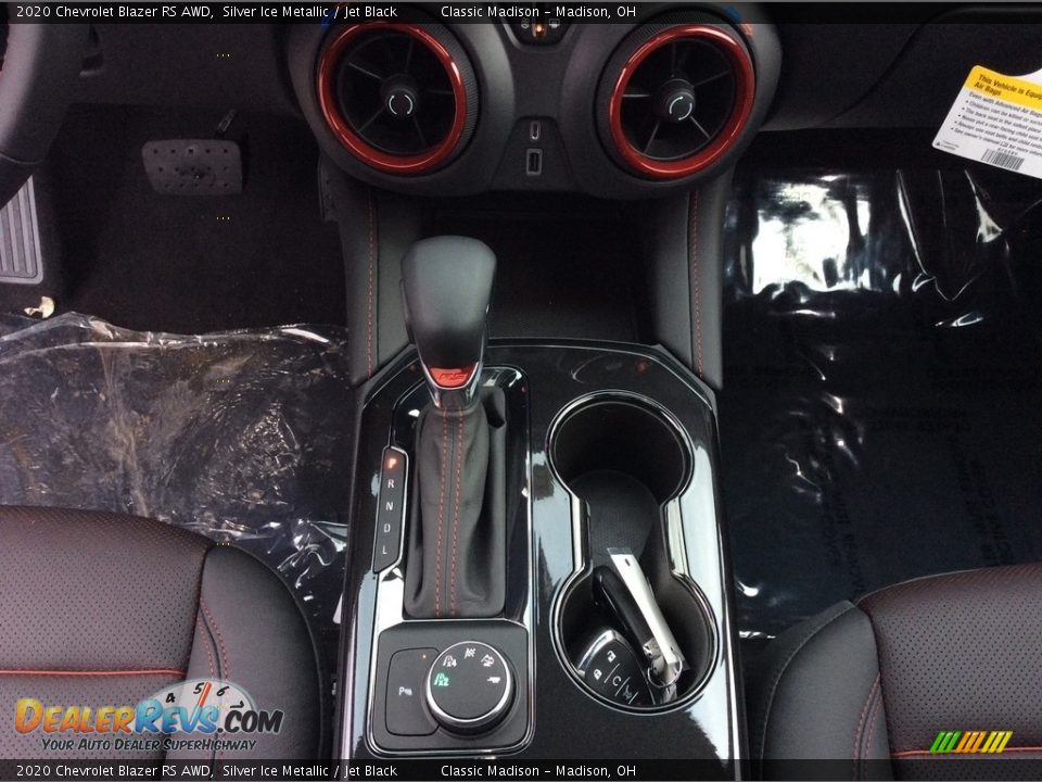 2020 Chevrolet Blazer RS AWD Shifter Photo #22