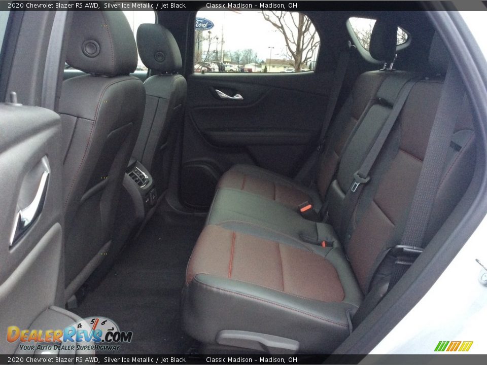 Rear Seat of 2020 Chevrolet Blazer RS AWD Photo #23