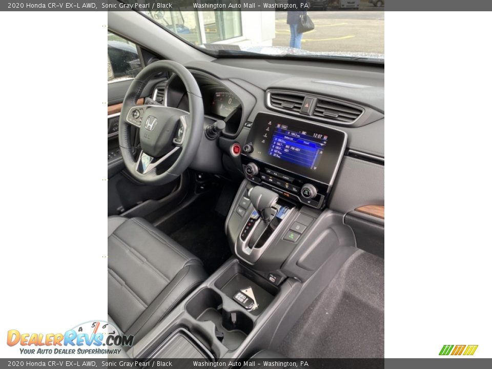 2020 Honda CR-V EX-L AWD Sonic Gray Pearl / Black Photo #26