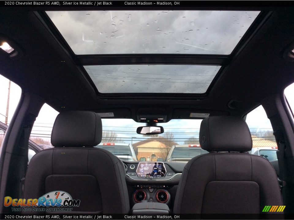 Sunroof of 2020 Chevrolet Blazer RS AWD Photo #24