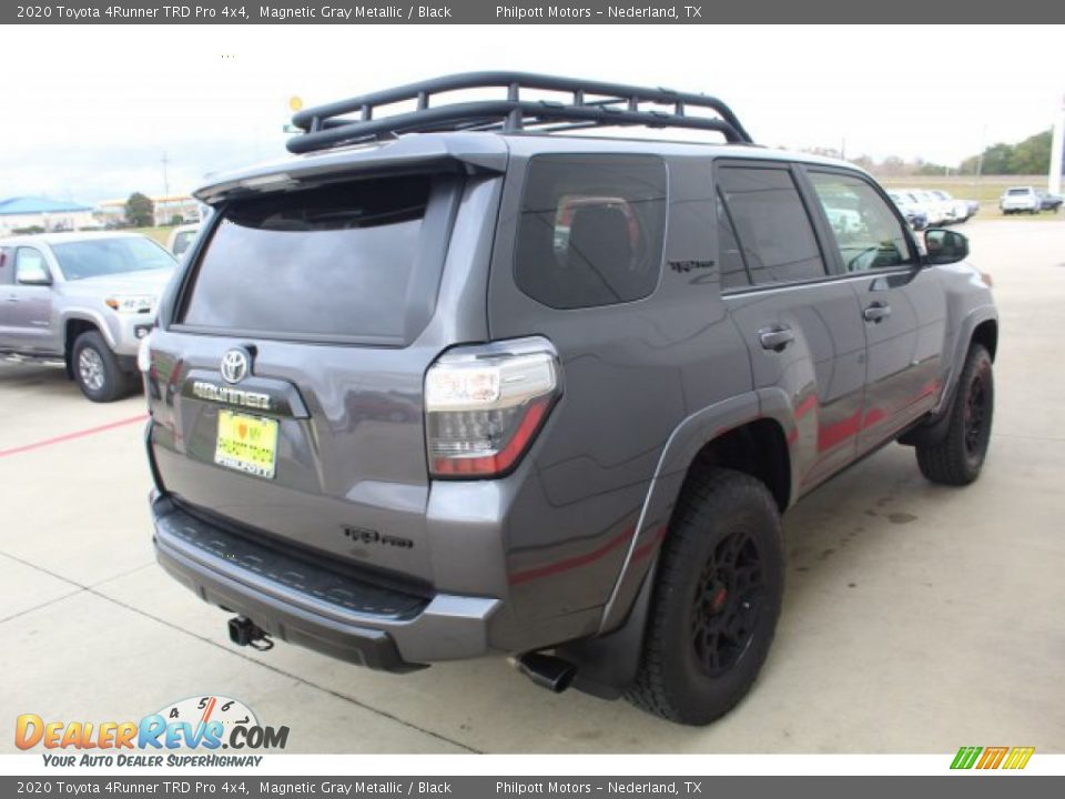 2020 Toyota 4Runner TRD Pro 4x4 Magnetic Gray Metallic / Black Photo #8