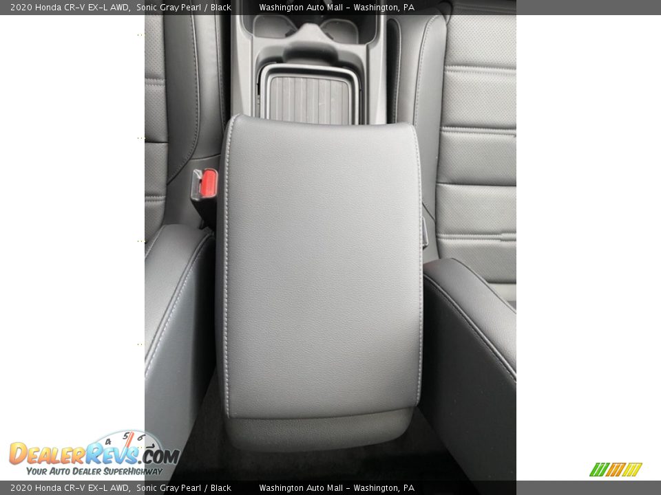 2020 Honda CR-V EX-L AWD Sonic Gray Pearl / Black Photo #33