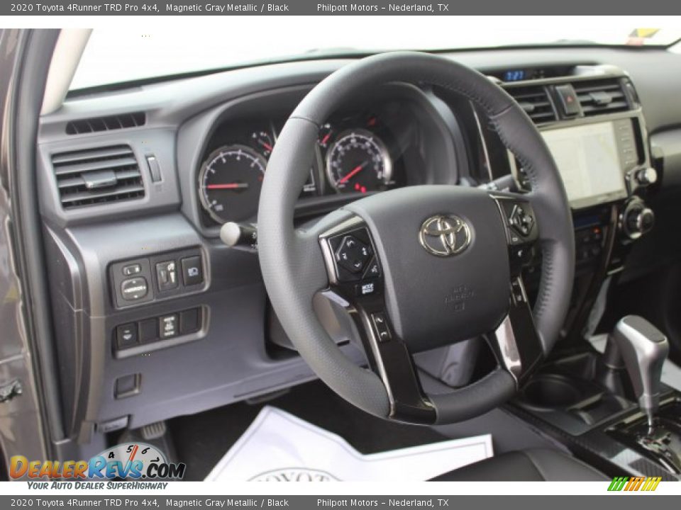 2020 Toyota 4Runner TRD Pro 4x4 Magnetic Gray Metallic / Black Photo #13