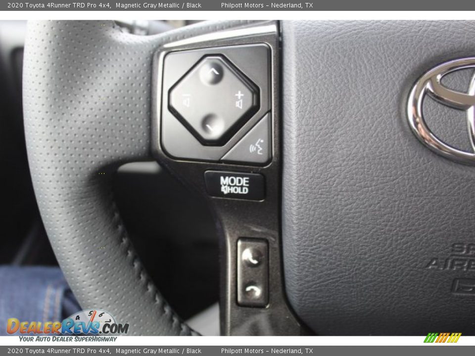 2020 Toyota 4Runner TRD Pro 4x4 Magnetic Gray Metallic / Black Photo #14