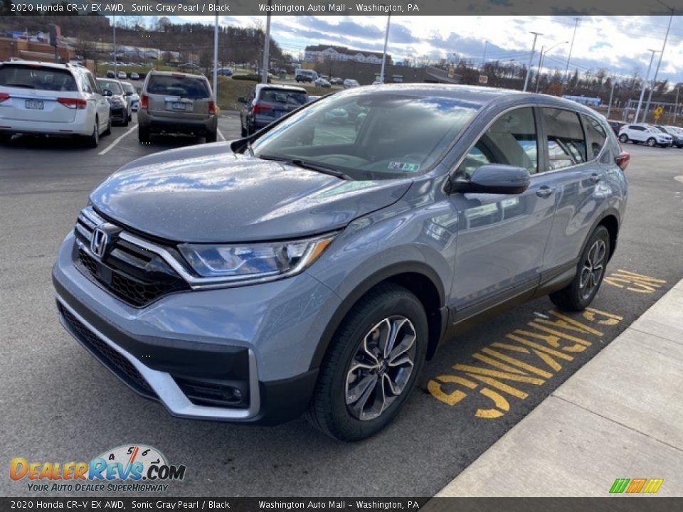 Sonic Gray Pearl 2020 Honda CR-V EX AWD Photo #4