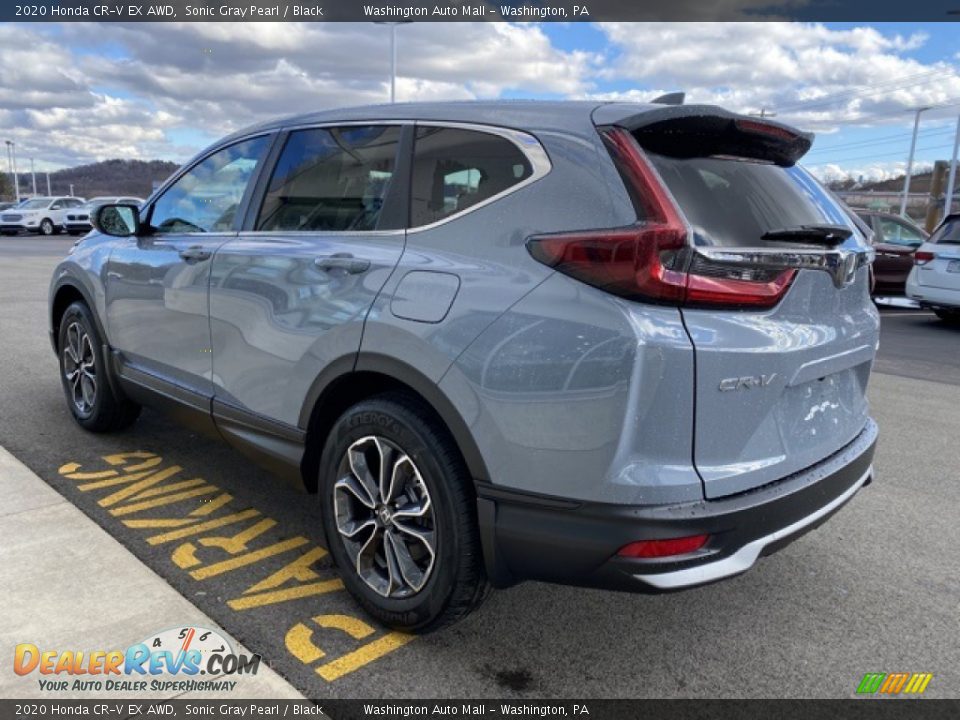 2020 Honda CR-V EX AWD Sonic Gray Pearl / Black Photo #5