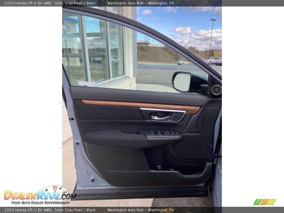 2020 Honda CR-V EX AWD Sonic Gray Pearl / Black Photo #10