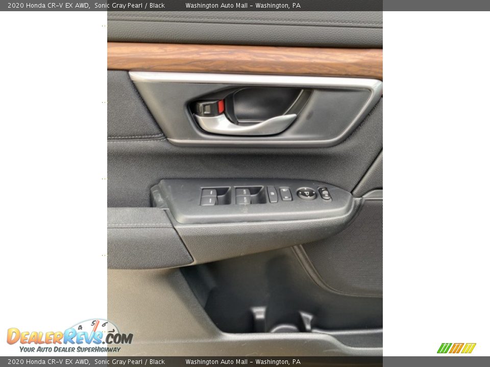 2020 Honda CR-V EX AWD Sonic Gray Pearl / Black Photo #11