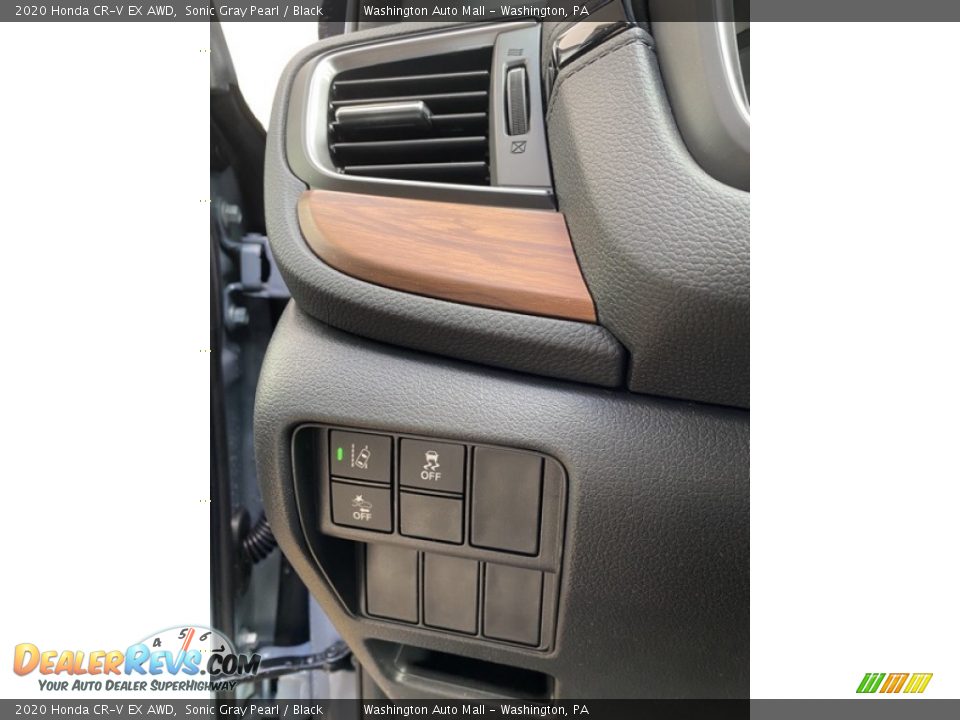 2020 Honda CR-V EX AWD Sonic Gray Pearl / Black Photo #12