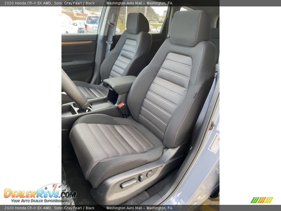 2020 Honda CR-V EX AWD Sonic Gray Pearl / Black Photo #14