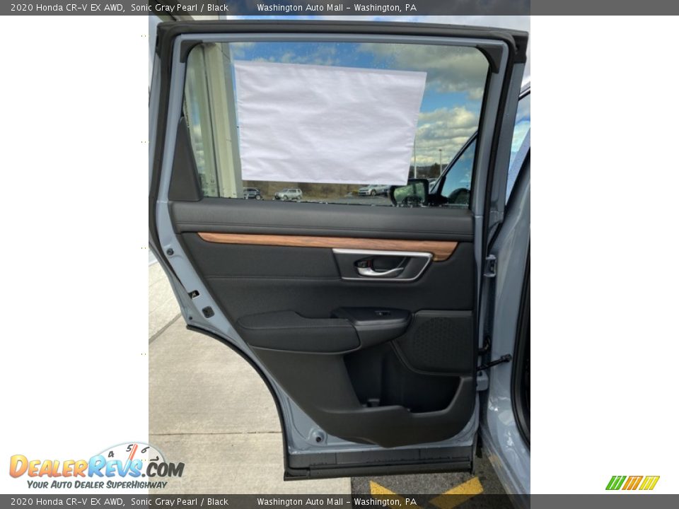 2020 Honda CR-V EX AWD Sonic Gray Pearl / Black Photo #16