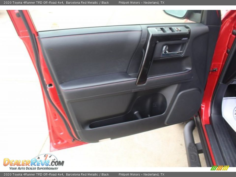 2020 Toyota 4Runner TRD Off-Road 4x4 Barcelona Red Metallic / Black Photo #9