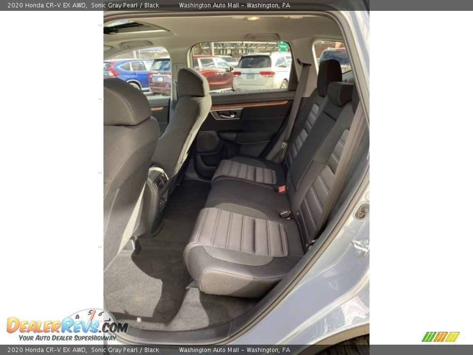 2020 Honda CR-V EX AWD Sonic Gray Pearl / Black Photo #19