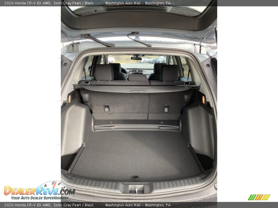 2020 Honda CR-V EX AWD Sonic Gray Pearl / Black Photo #21