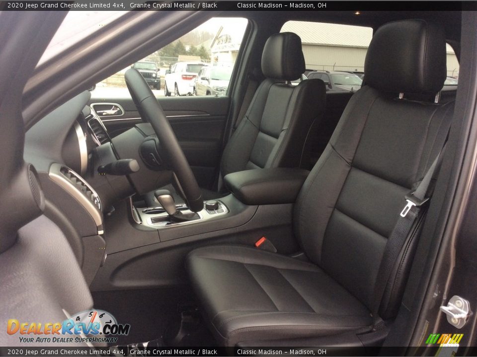 2020 Jeep Grand Cherokee Limited 4x4 Granite Crystal Metallic / Black Photo #2