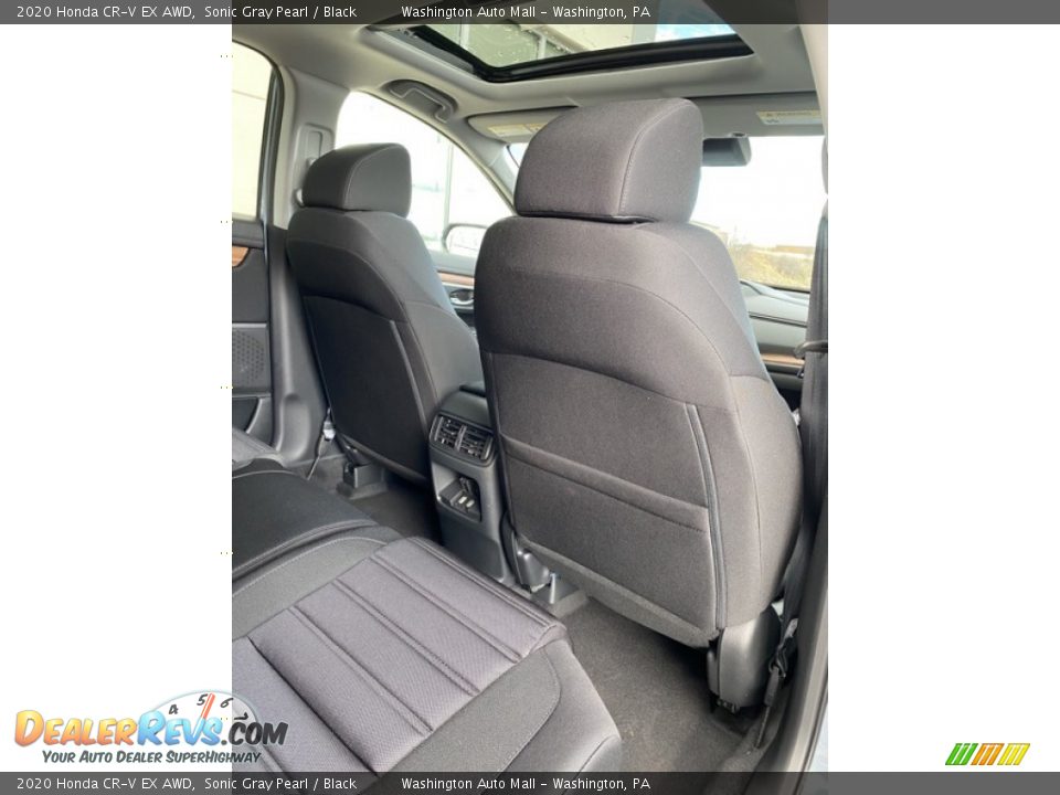 2020 Honda CR-V EX AWD Sonic Gray Pearl / Black Photo #23