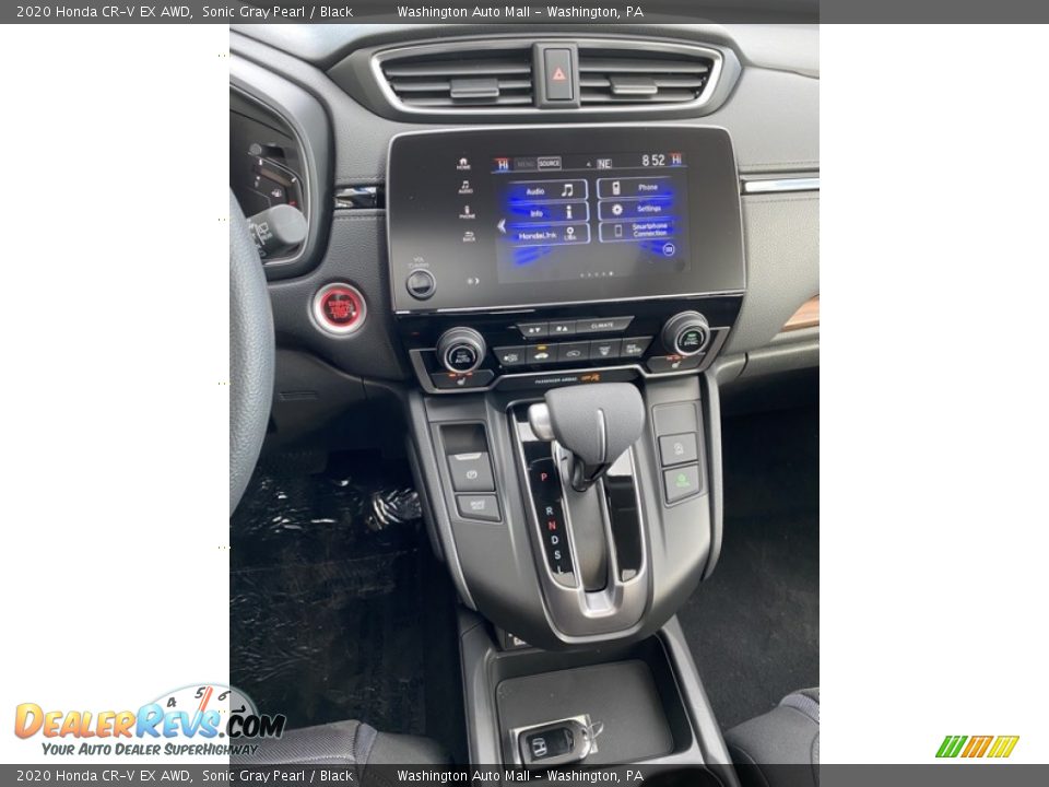 Controls of 2020 Honda CR-V EX AWD Photo #29