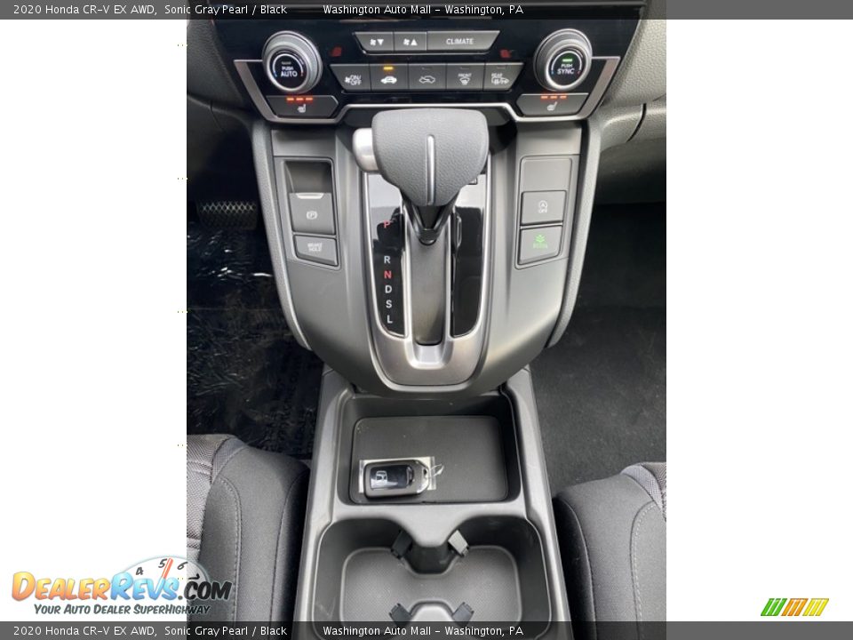2020 Honda CR-V EX AWD Shifter Photo #31