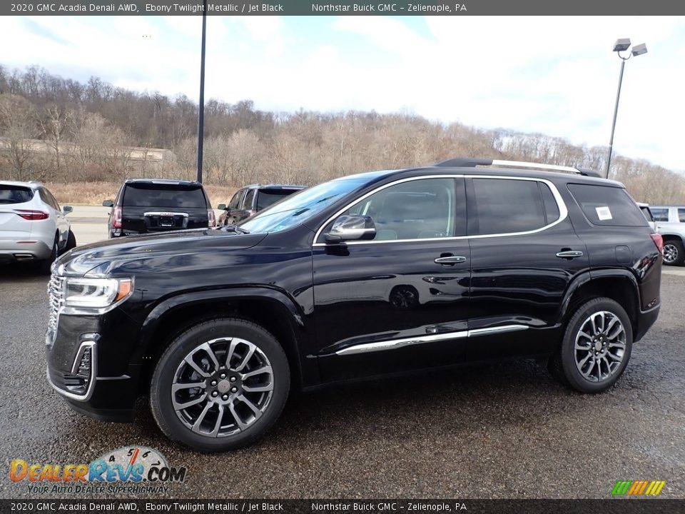 Ebony Twilight Metallic 2020 GMC Acadia Denali AWD Photo #1