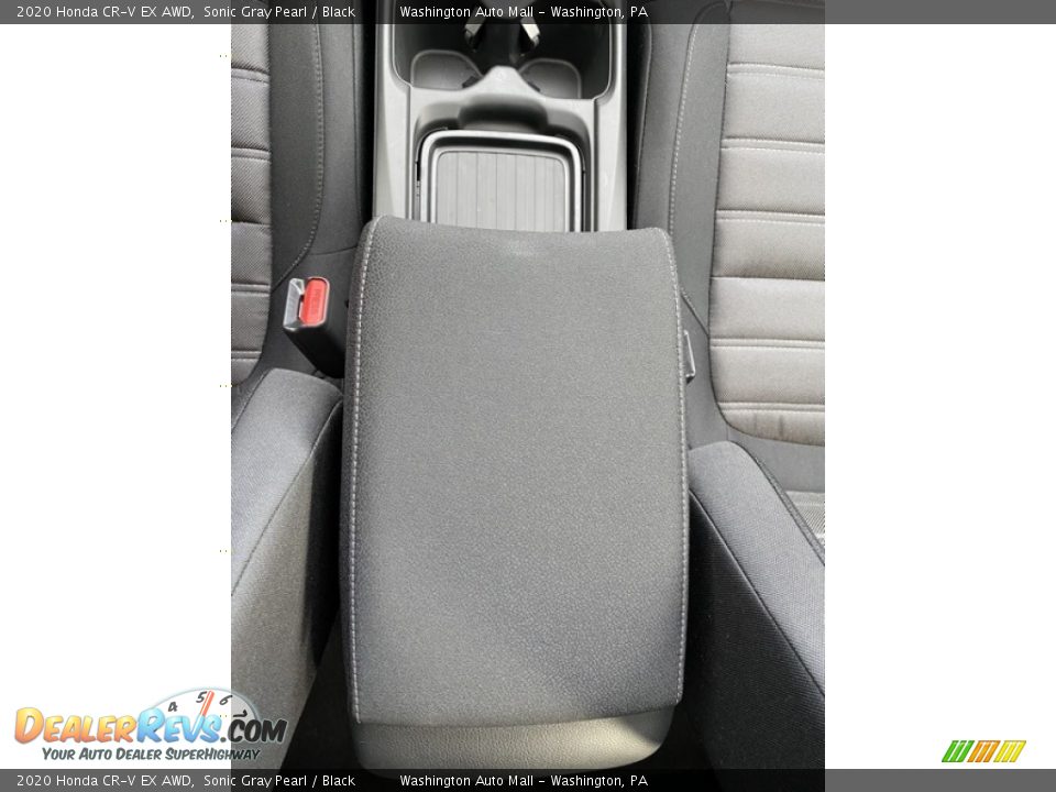 2020 Honda CR-V EX AWD Sonic Gray Pearl / Black Photo #32