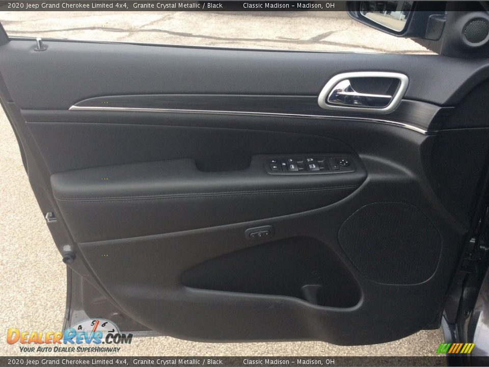 2020 Jeep Grand Cherokee Limited 4x4 Granite Crystal Metallic / Black Photo #10