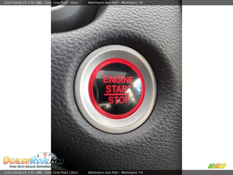 2020 Honda CR-V EX AWD Sonic Gray Pearl / Black Photo #33