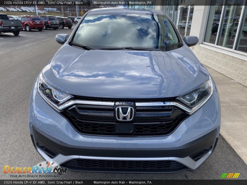 2020 Honda CR-V EX AWD Sonic Gray Pearl / Black Photo #3