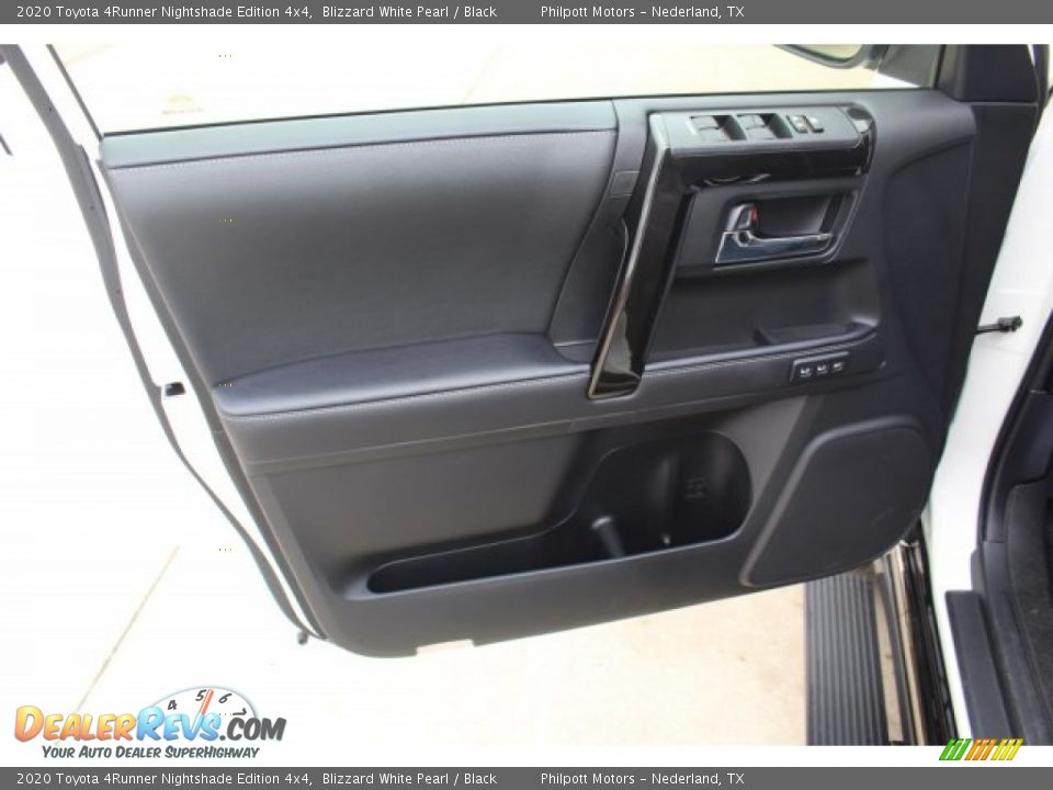 2020 Toyota 4Runner Nightshade Edition 4x4 Blizzard White Pearl / Black Photo #9