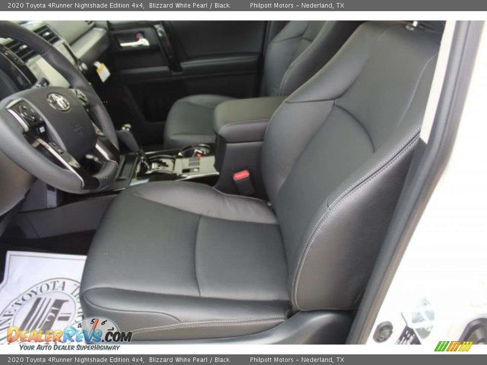 2020 Toyota 4Runner Nightshade Edition 4x4 Blizzard White Pearl / Black Photo #10