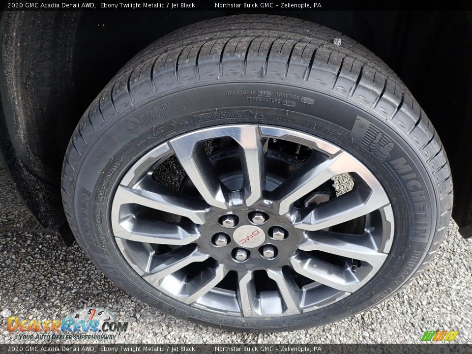 2020 GMC Acadia Denali AWD Wheel Photo #10