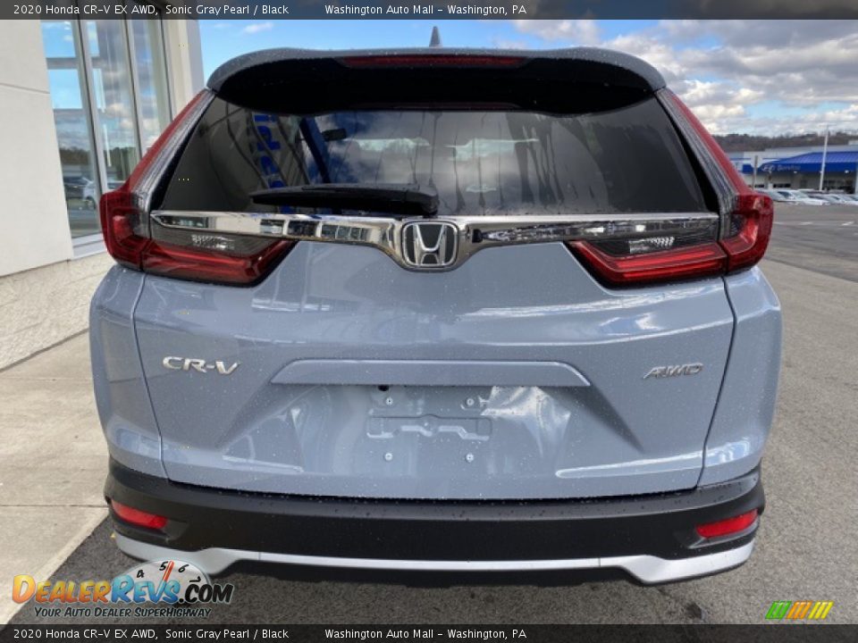 2020 Honda CR-V EX AWD Sonic Gray Pearl / Black Photo #6