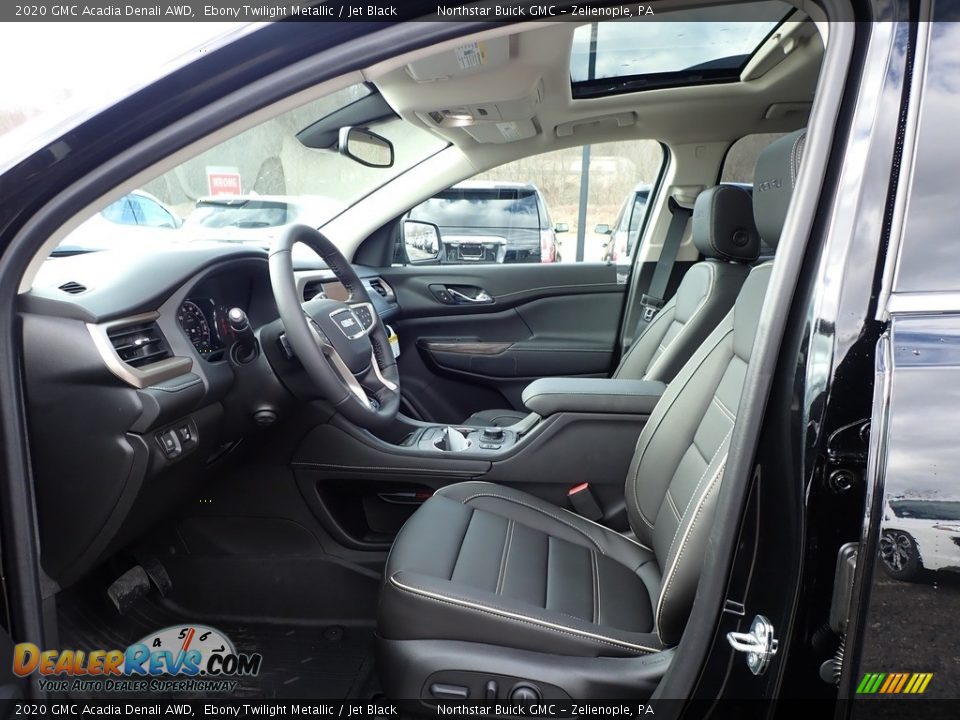 Front Seat of 2020 GMC Acadia Denali AWD Photo #12