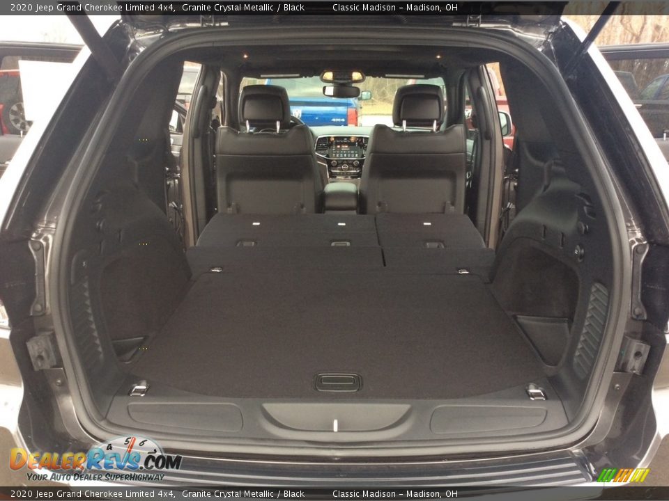 2020 Jeep Grand Cherokee Limited 4x4 Granite Crystal Metallic / Black Photo #21