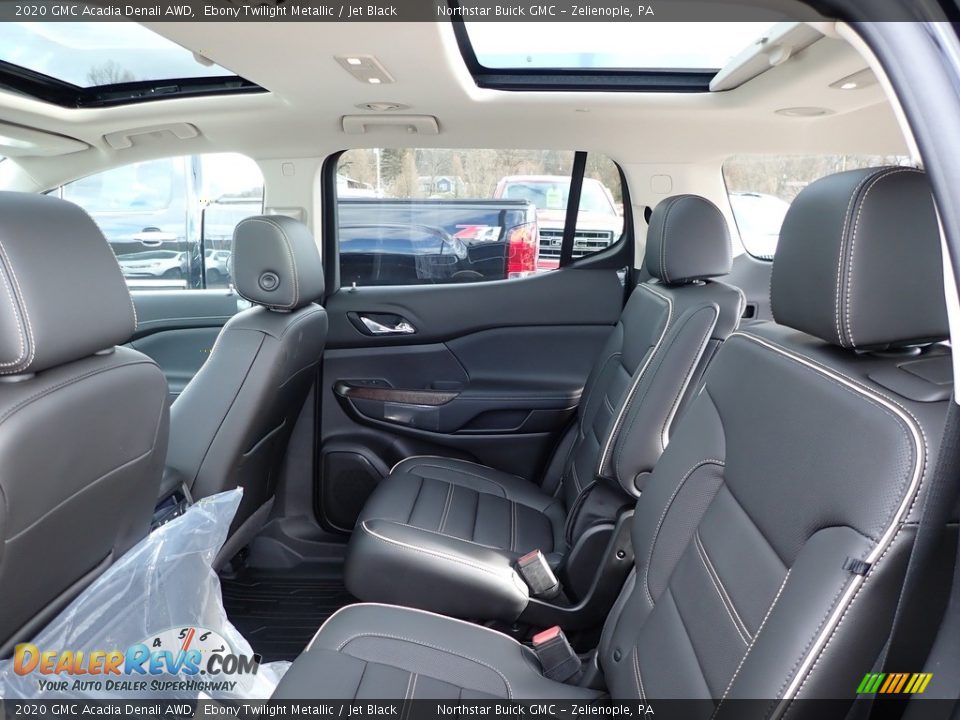 Rear Seat of 2020 GMC Acadia Denali AWD Photo #13