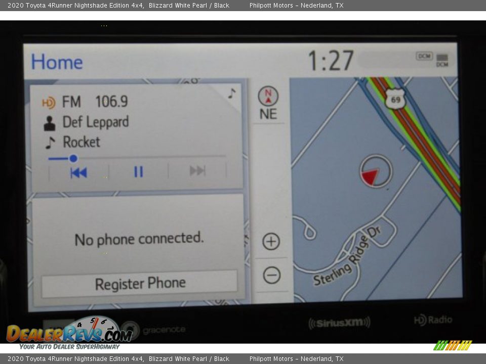 2020 Toyota 4Runner Nightshade Edition 4x4 Blizzard White Pearl / Black Photo #18