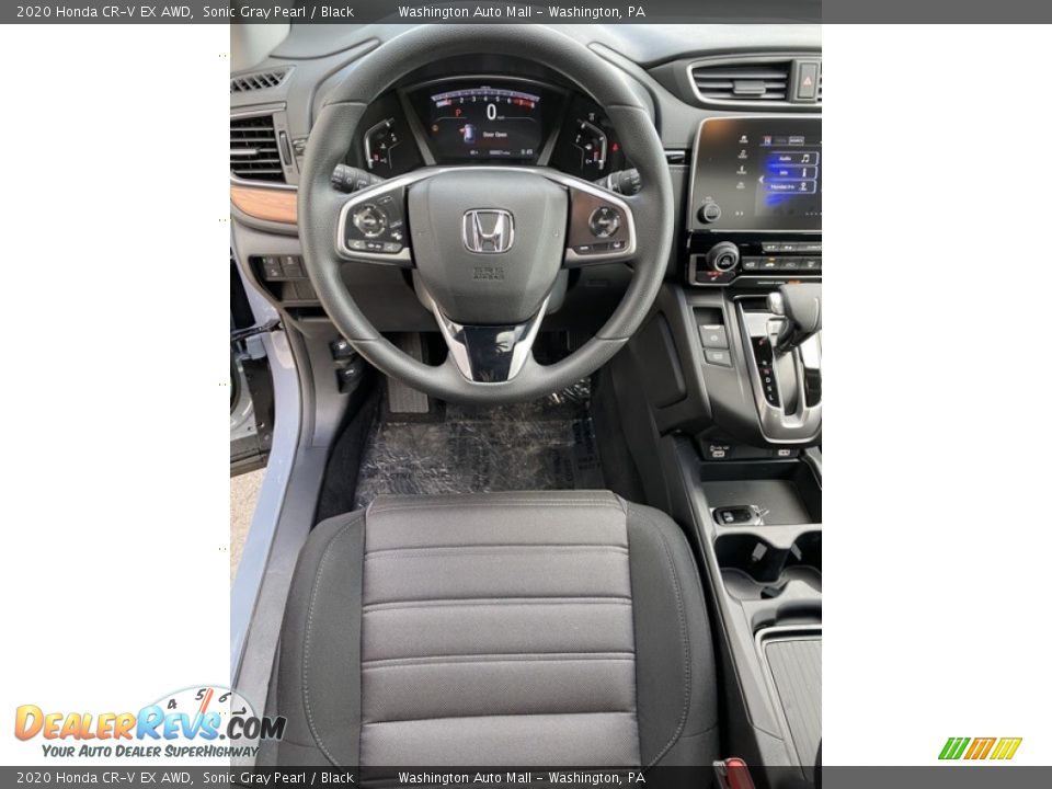 2020 Honda CR-V EX AWD Sonic Gray Pearl / Black Photo #13