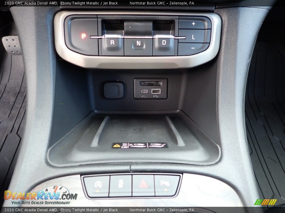 2020 GMC Acadia Denali AWD Shifter Photo #19