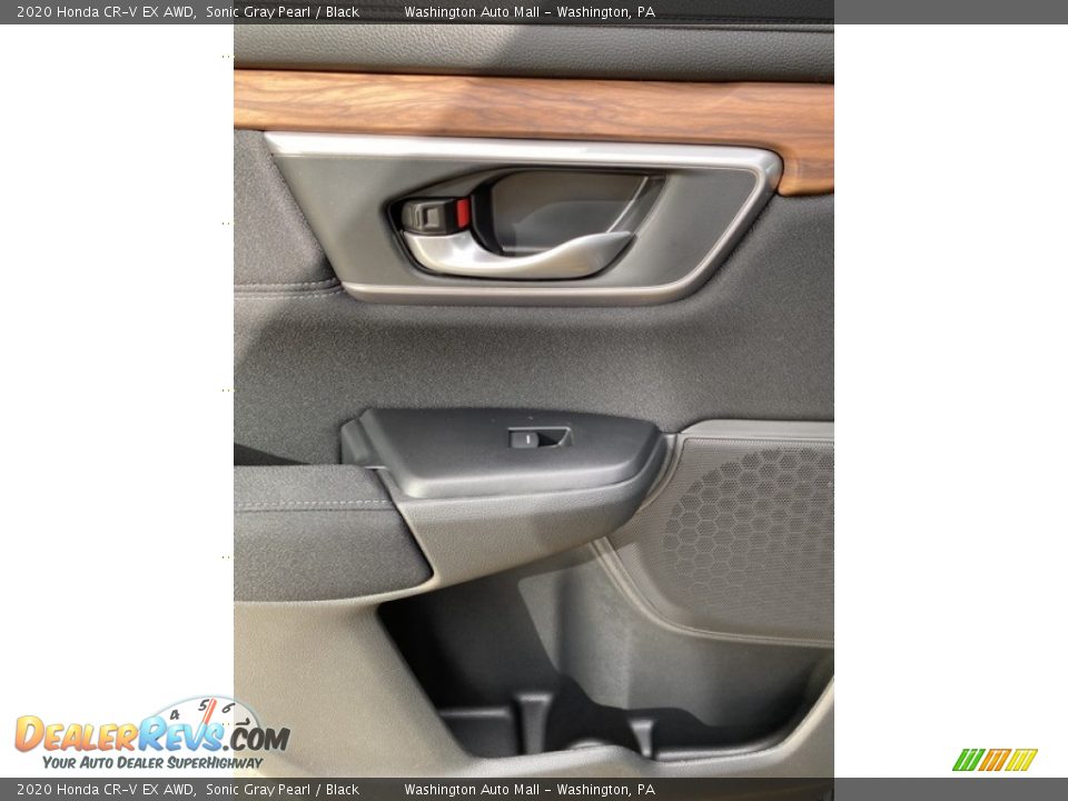 2020 Honda CR-V EX AWD Sonic Gray Pearl / Black Photo #17