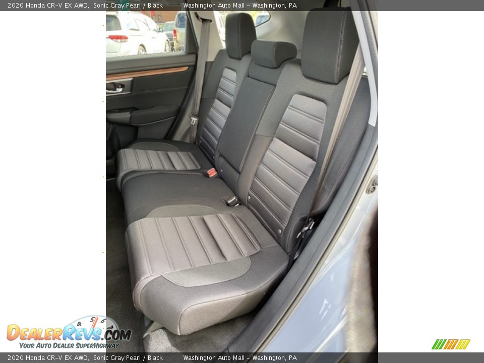 2020 Honda CR-V EX AWD Sonic Gray Pearl / Black Photo #18