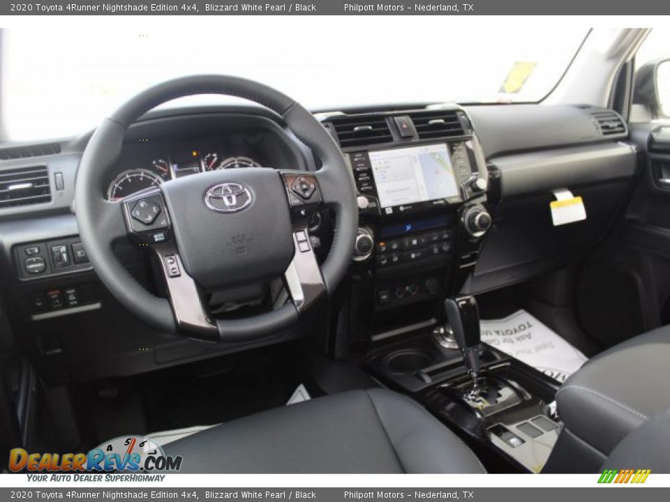 2020 Toyota 4Runner Nightshade Edition 4x4 Blizzard White Pearl / Black Photo #25