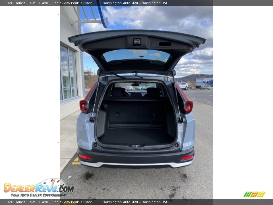 2020 Honda CR-V EX AWD Sonic Gray Pearl / Black Photo #20