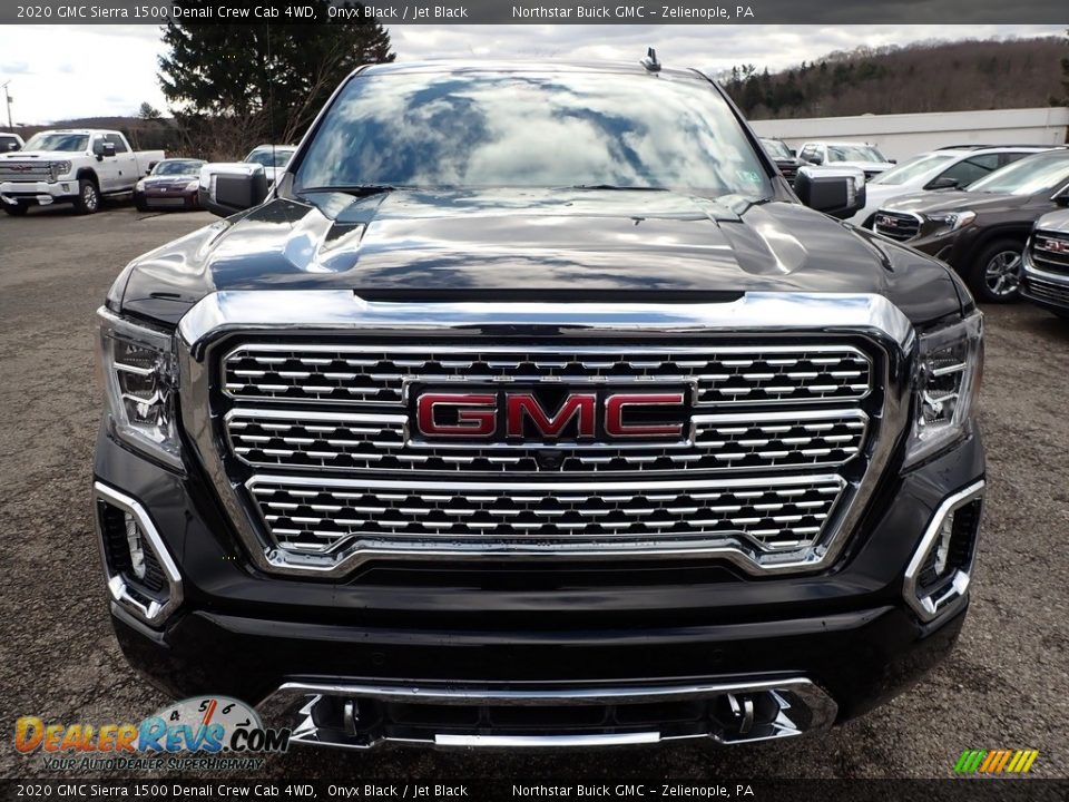 2020 GMC Sierra 1500 Denali Crew Cab 4WD Onyx Black / Jet Black Photo #2