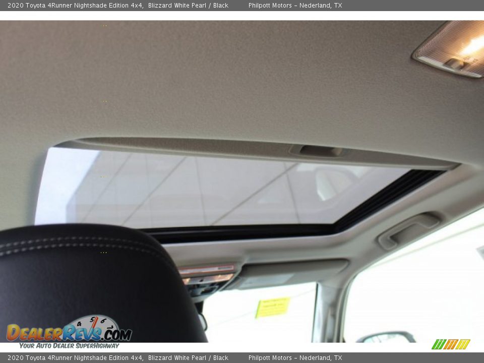 2020 Toyota 4Runner Nightshade Edition 4x4 Blizzard White Pearl / Black Photo #27