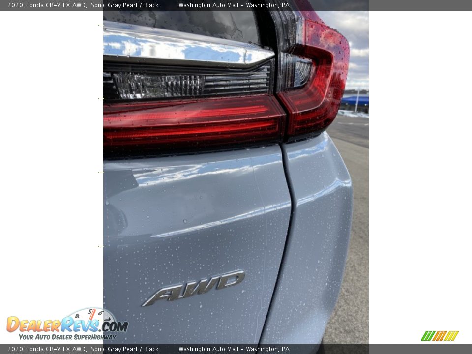 2020 Honda CR-V EX AWD Sonic Gray Pearl / Black Photo #22
