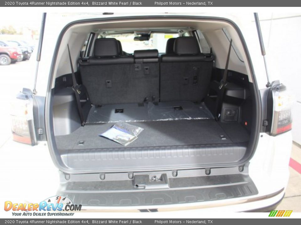 2020 Toyota 4Runner Nightshade Edition 4x4 Blizzard White Pearl / Black Photo #28