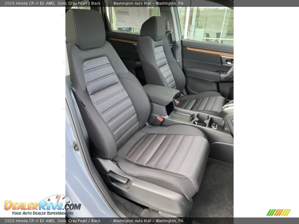 2020 Honda CR-V EX AWD Sonic Gray Pearl / Black Photo #24