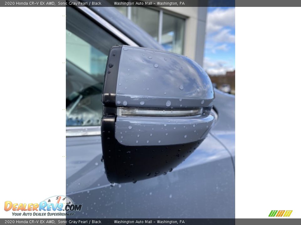 2020 Honda CR-V EX AWD Sonic Gray Pearl / Black Photo #26