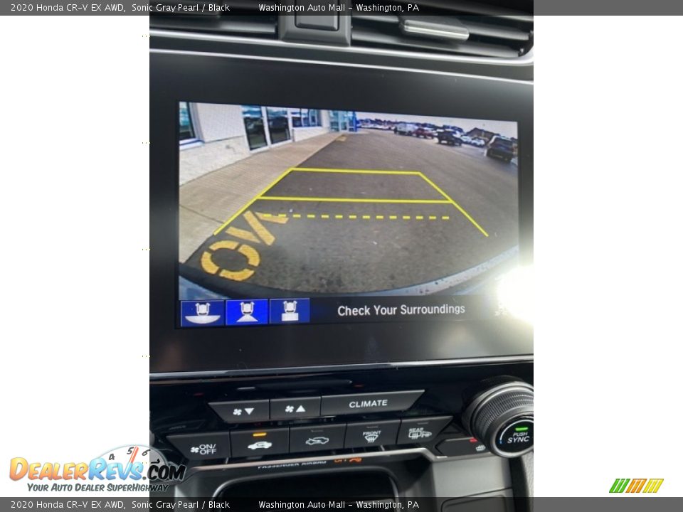 2020 Honda CR-V EX AWD Sonic Gray Pearl / Black Photo #30