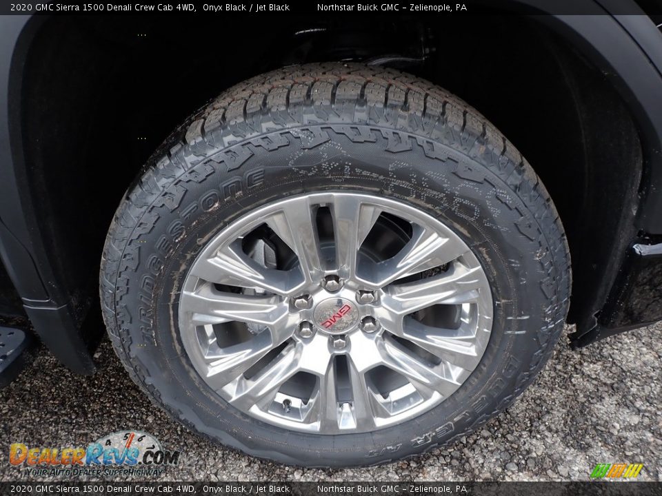 2020 GMC Sierra 1500 Denali Crew Cab 4WD Wheel Photo #9