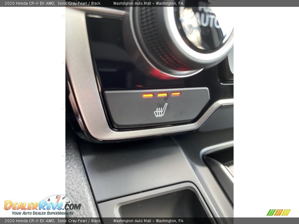 2020 Honda CR-V EX AWD Sonic Gray Pearl / Black Photo #34